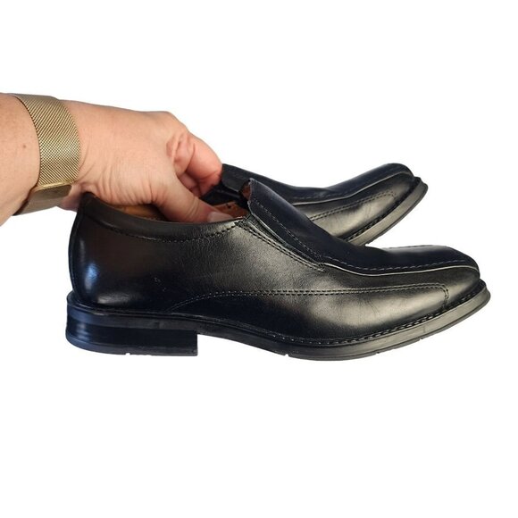 LEFT & RIGHT Leather Adelchi Dress Shoe Black Youth Boy's Size 6 - Picture 13 of 13